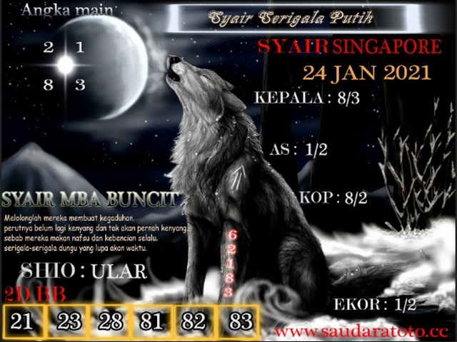 PREDIKSI singapura