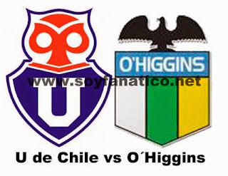 U de Chile vs O´Higgins Copa Chile 2015
