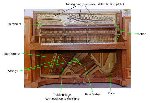 GEO TEACH PIANO: TYPES OF PIANO