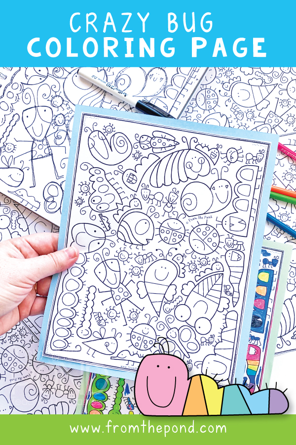 crazy patterns coloring pages