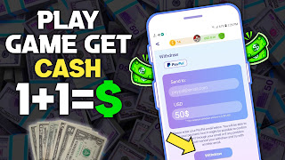 Play math games and Earn Real Money