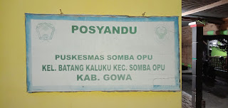 Posyandu Somba Opu