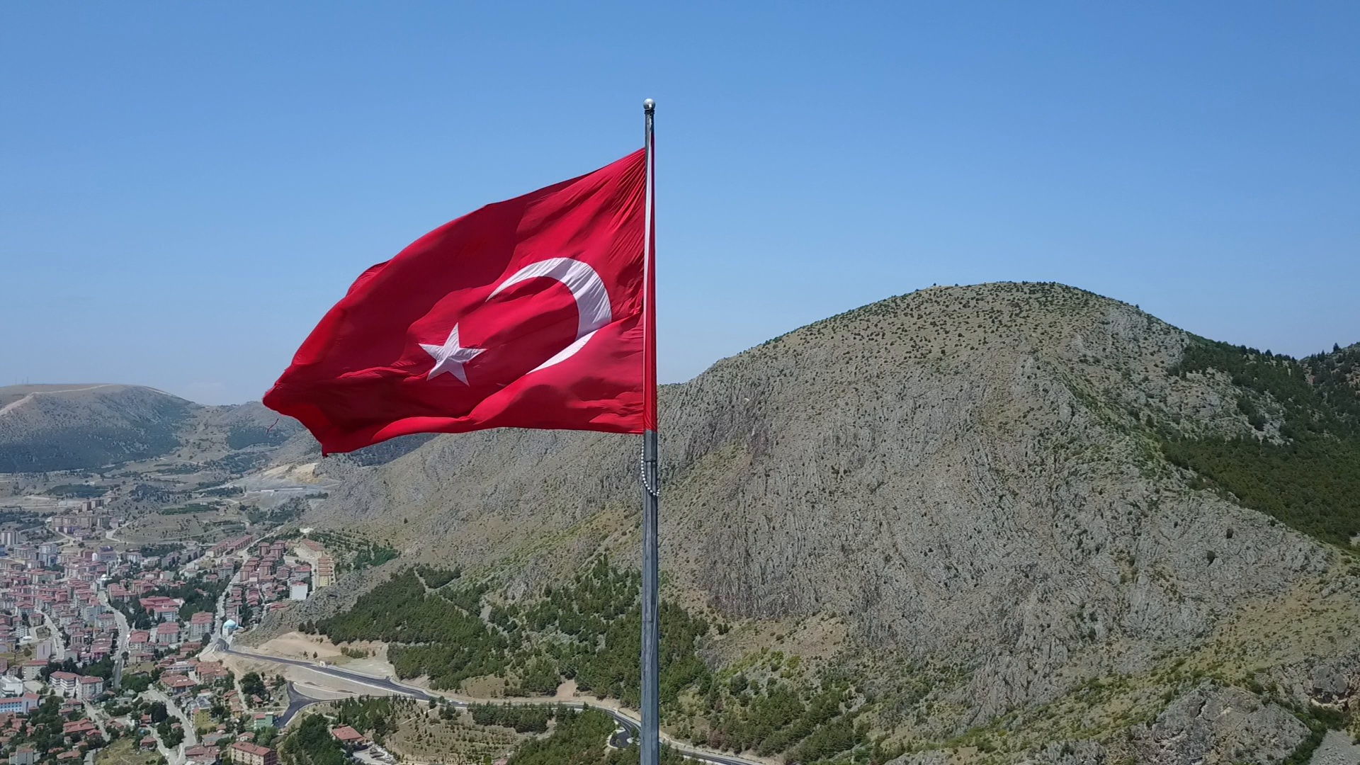 amasya manzarali turk bayragi resimleri 4