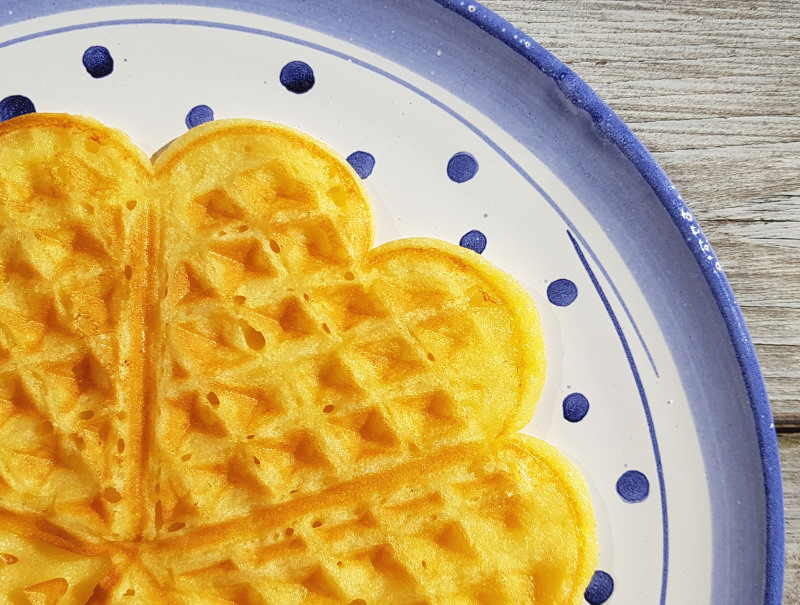 Küstenkidsunterwegs: Schnelles Waffel-Rezept mit wenig Zucker Küstenkidsunterwegs: Schnelles Waffel-Rezept mit wenig Zucker