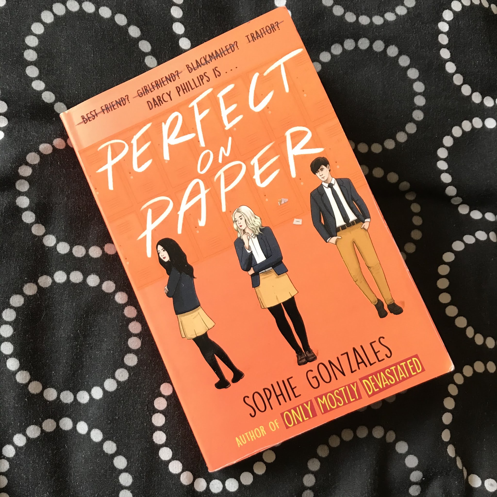 Perfect on Paper by Sophie Gonzales