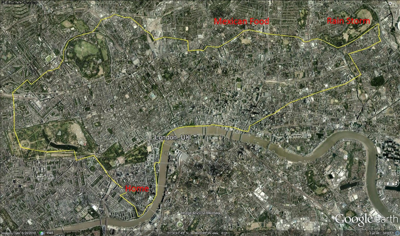 regent's canal cycle route