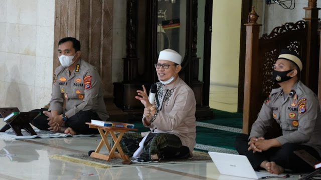 Rutin Ngaji Bersama Kapolda Banten, Bentuk Karakter Personel Jadi Lebih Humanis