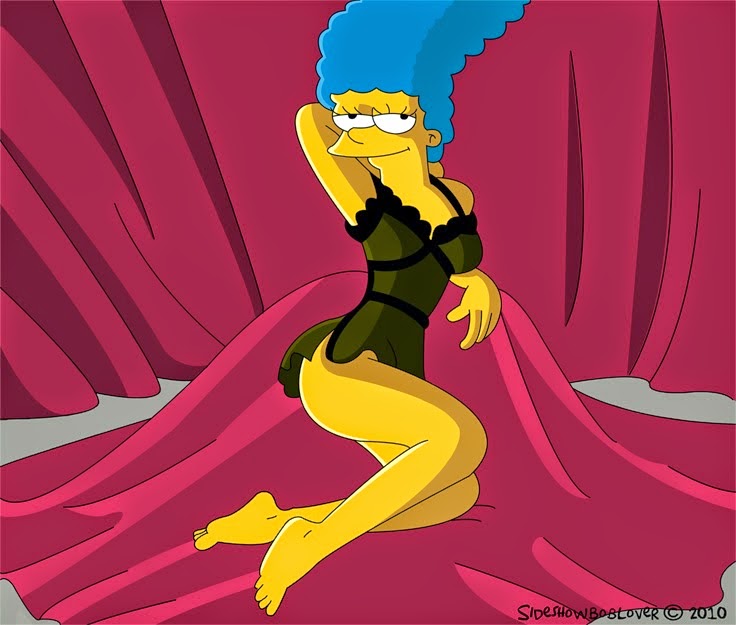 Simpsons r34. Симпсоны r34. Marge Simpson