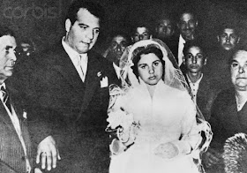 Maresca on the day of her wedding to Pasquale Simonetti, who would be dead within a matter of weeks