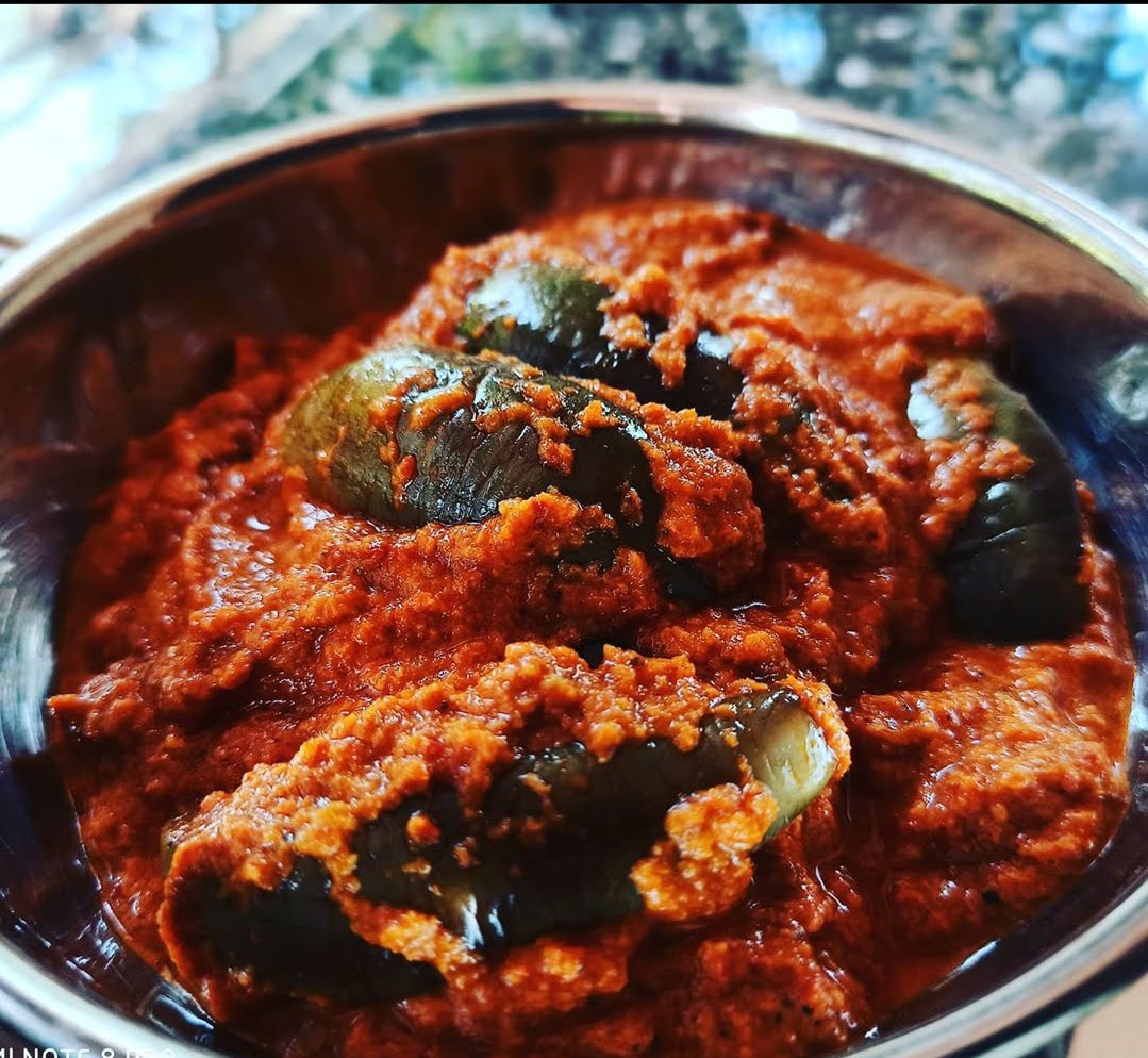 Brinjal Masala Curry
