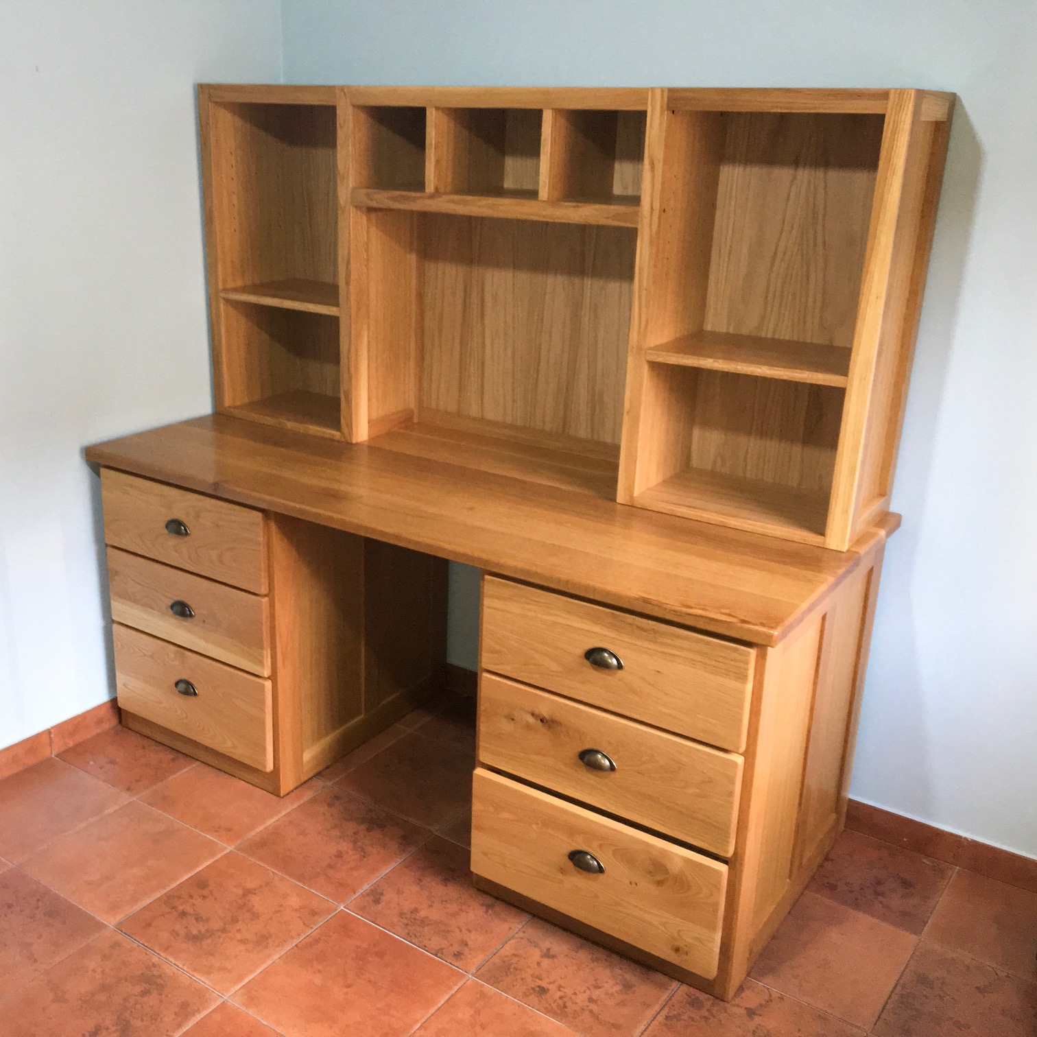 A pelo y pluma Flyfishing blog Fly Tying Desk Project (IV y última)