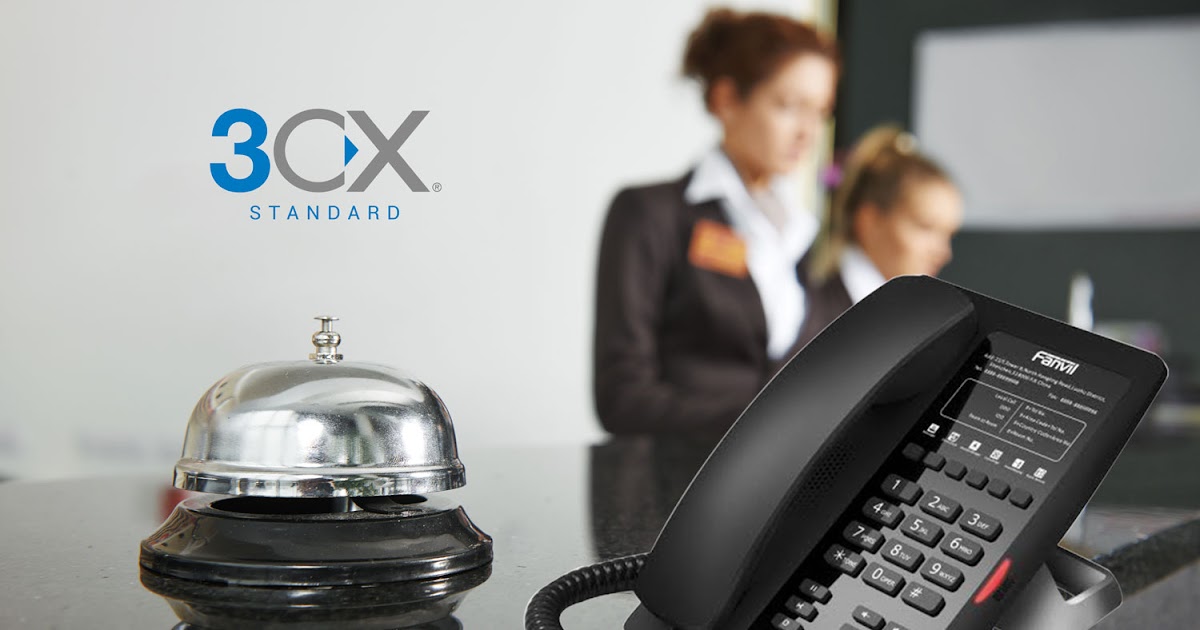 Brinde un Servicio de 5 Estrellas, con el PBX para Hotel de 3CX