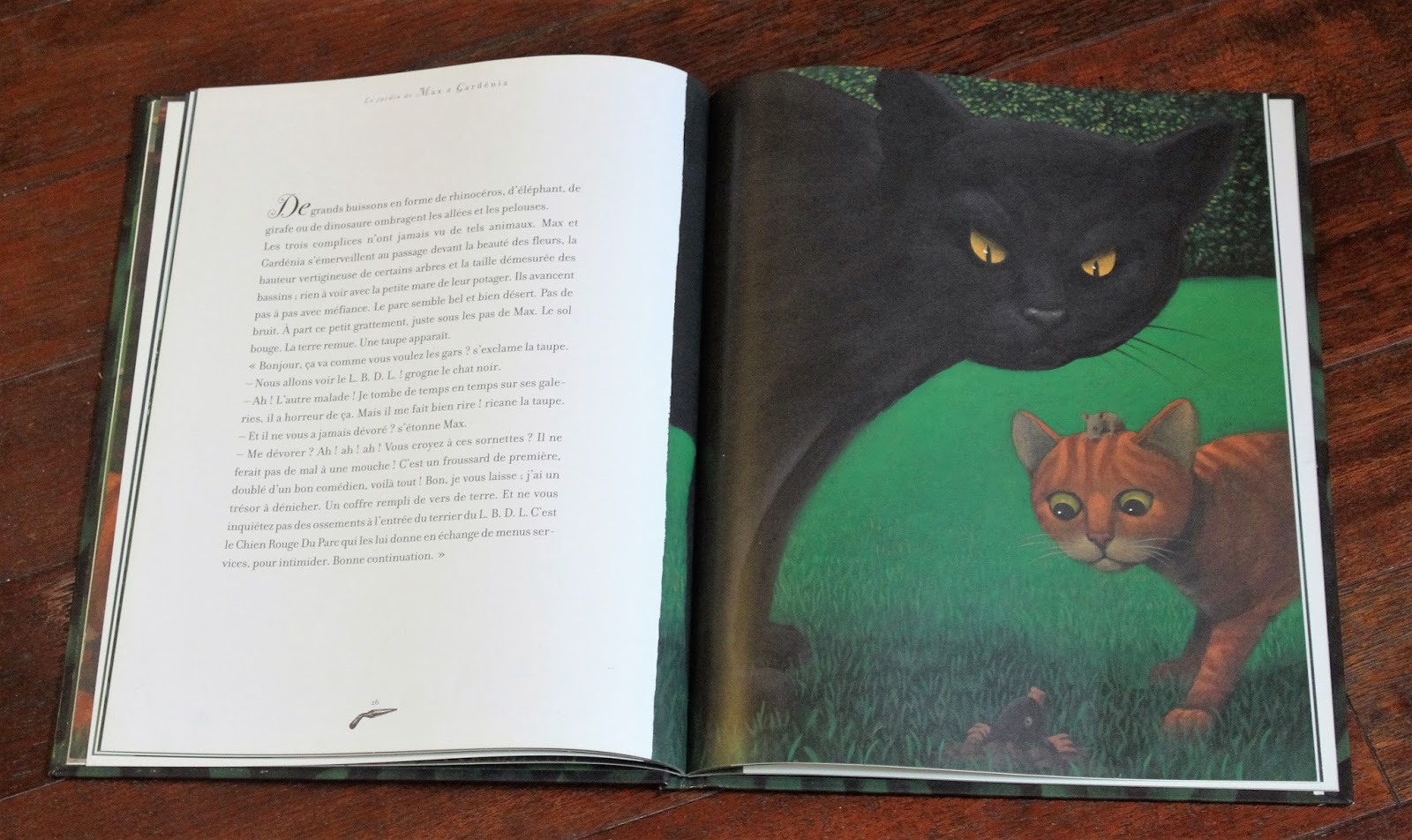 Le jardin de Max et Gardénia, de Fred Bernard et François Roca