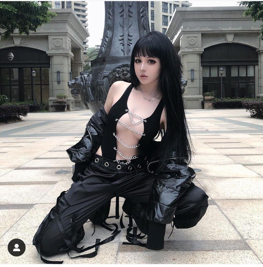 Сексуальные девушки Готы (Тёмные Шакти 16+) .