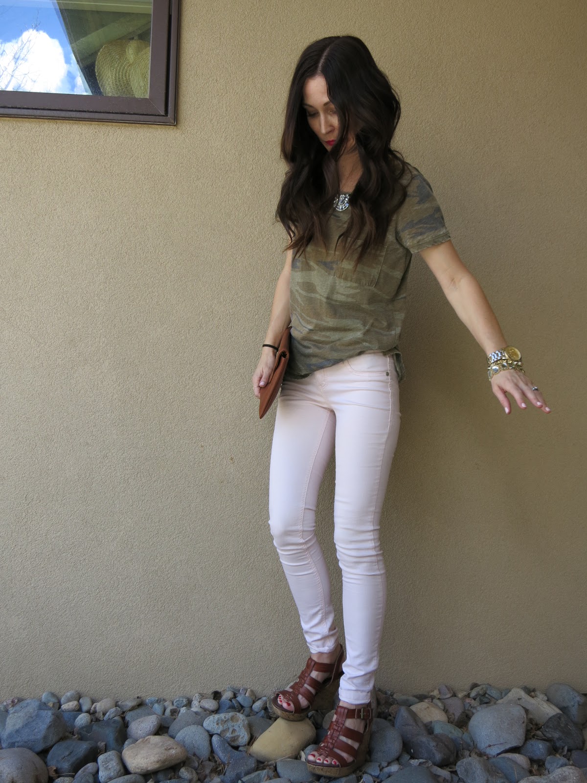 Belle & Grace Blush and Camo