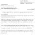 Sample Cover letter for .np Domain Registration