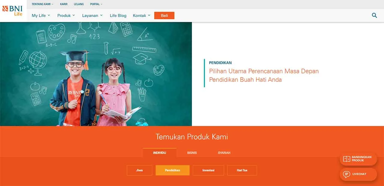Review Keunggulan Asuransi Untuk Pendidikan Anak di BNI Life