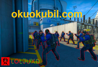 Counter Strike Hack LOLJUXD Düşmanları RENKLİ Gösterme Wallhack (ESP) Hilesi Yeni