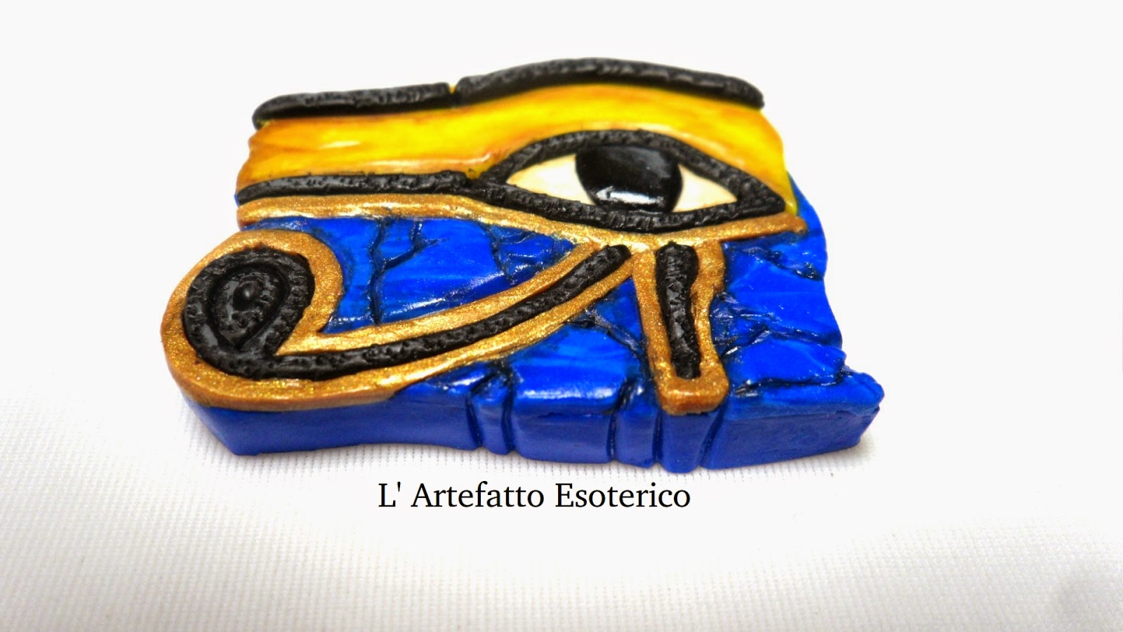 L' Artefatto Esoterico Occhio di Ra / Horus (bracciale)