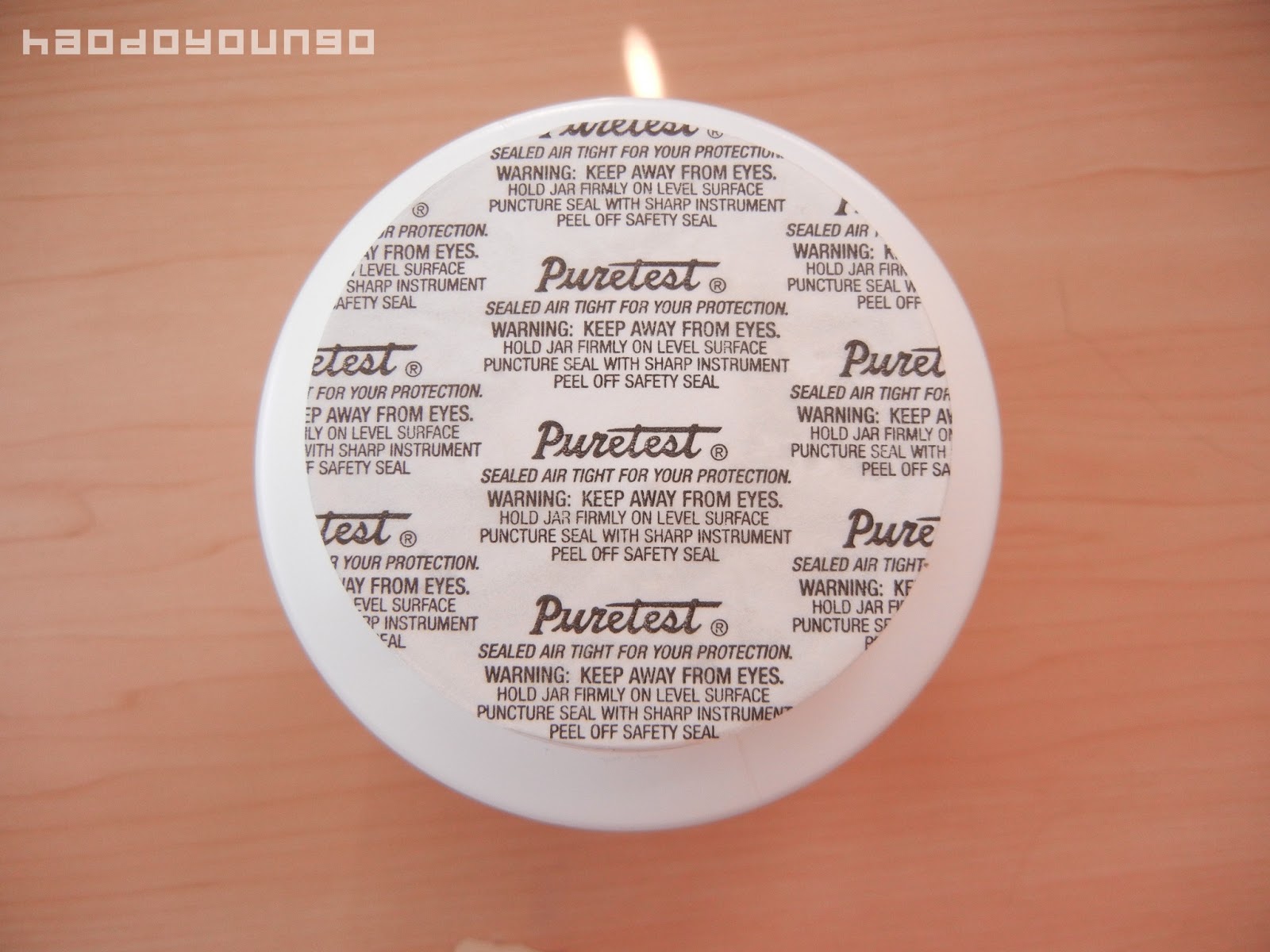 Review CVS Pharmacy Nail Polish Remover (Sponge Jar) haodoyoungo