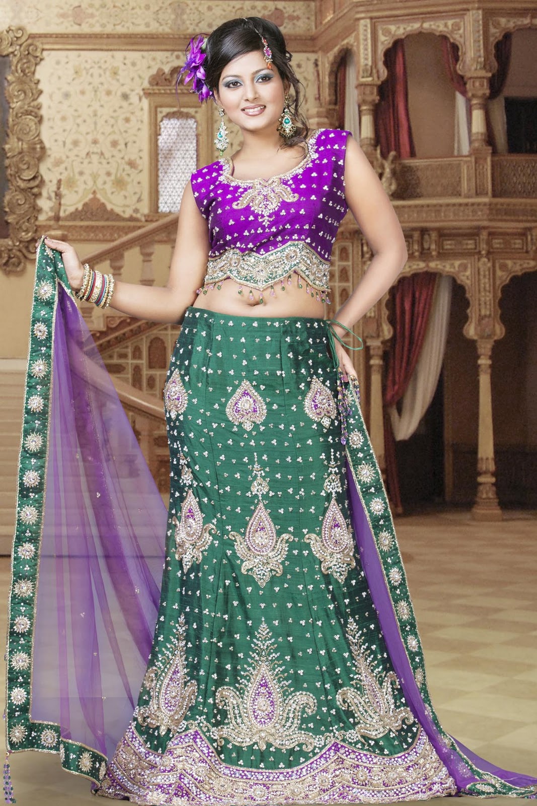 Most Beautiful Bridal Lehenga Fun 'N' Masti