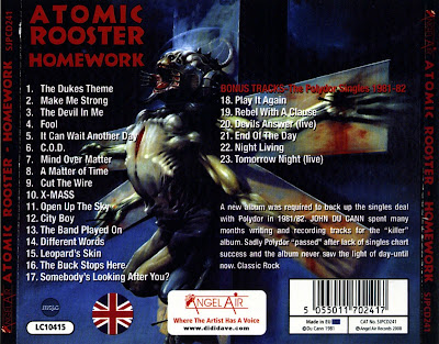 Atomic rooster full album picture