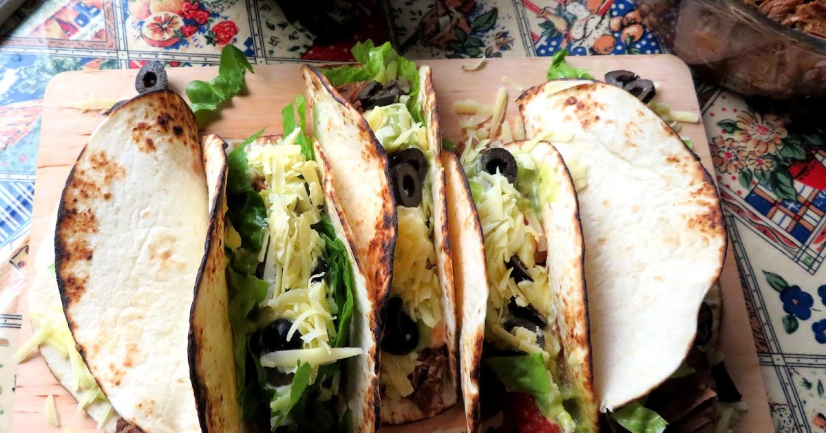 Slow Cooker Beef Tacos The English Kitchen