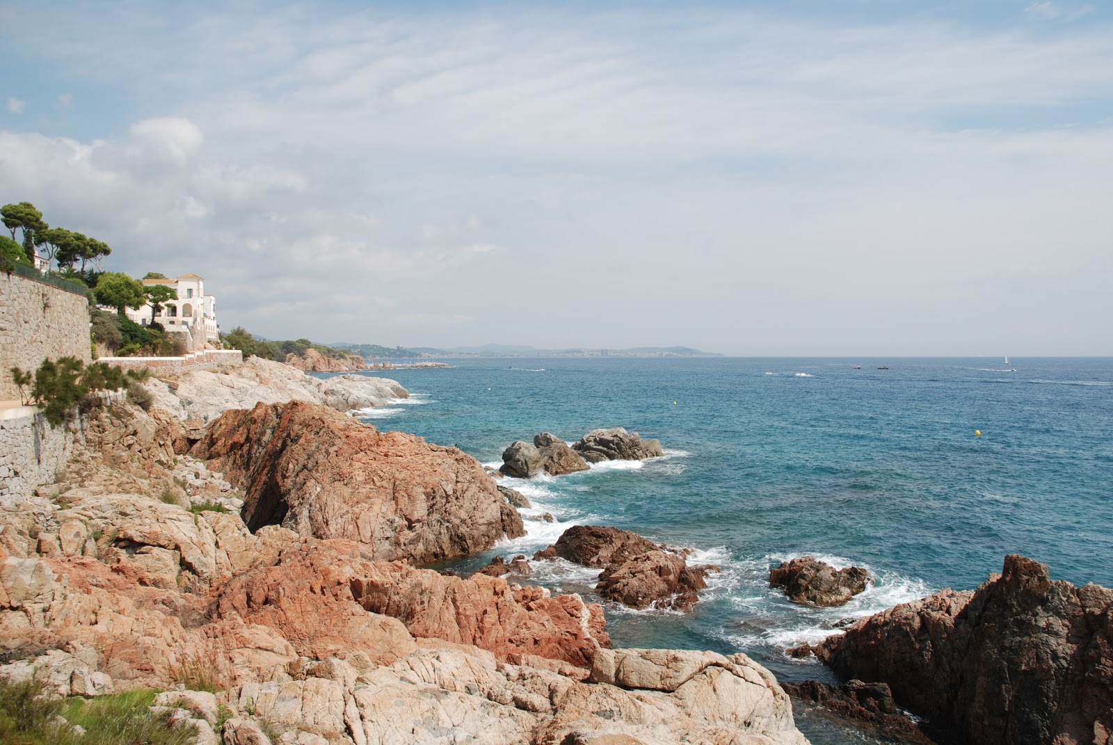 Camino de Ronda, de S'Agaró a Sa Conca y de Platja d'Aro a Cala del Pí