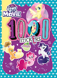 My Little Pony MLP The Movie: 1000 Sticker Activity Book Books