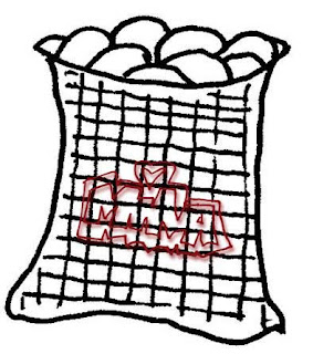 Maori Printables: Puha Plant and Sack of Pipi Colouring Pages Maori Printables: Puha Plant and Sack of Pipi Colouring Pages
