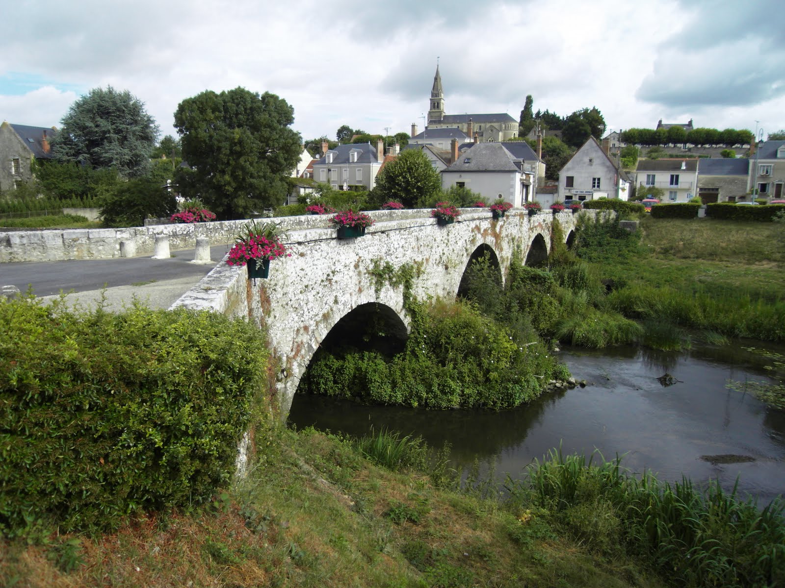 Mes balades en quelques clics Candé sur Beuvron