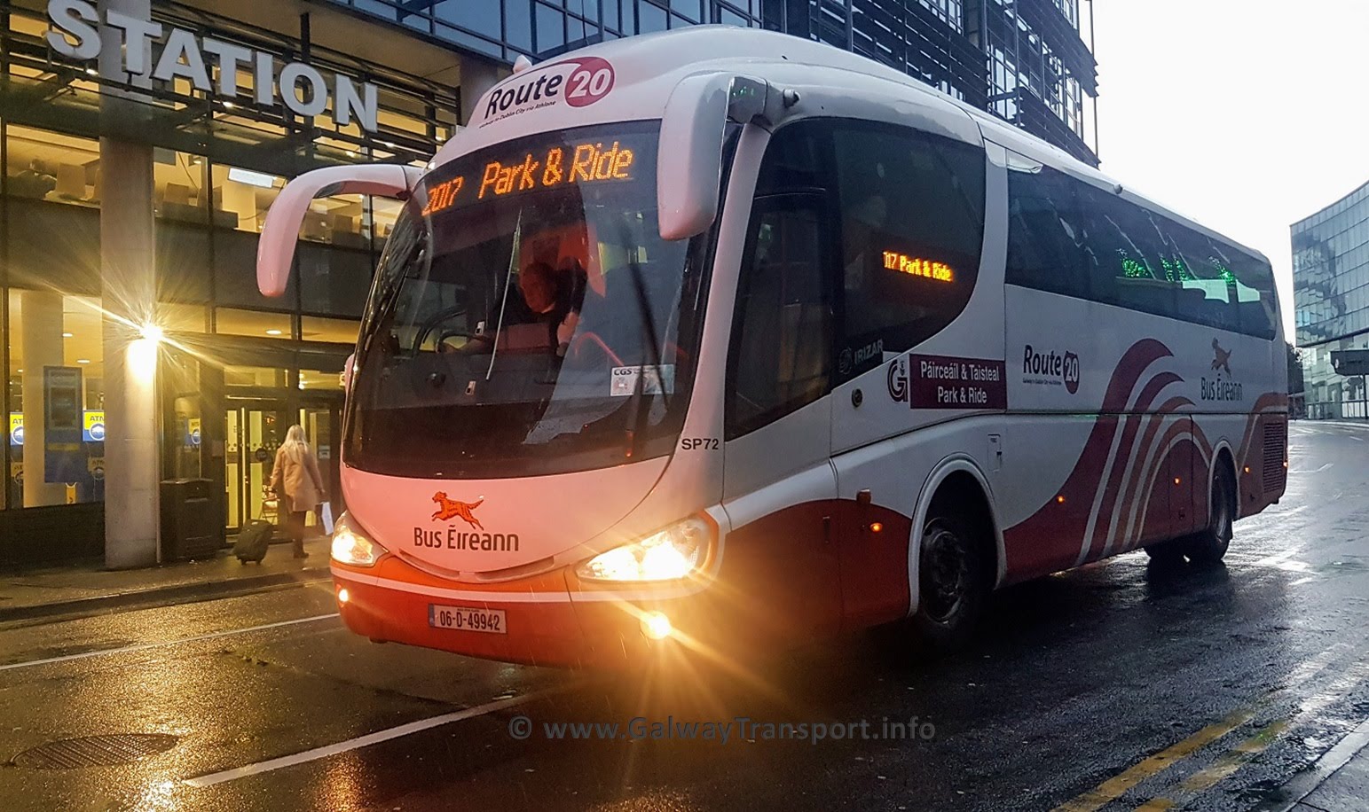 Galway Public Transport News Galway Christmas Park and Ride service, 2017