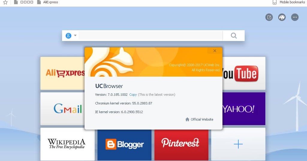 Chromium 49 Windows Xp