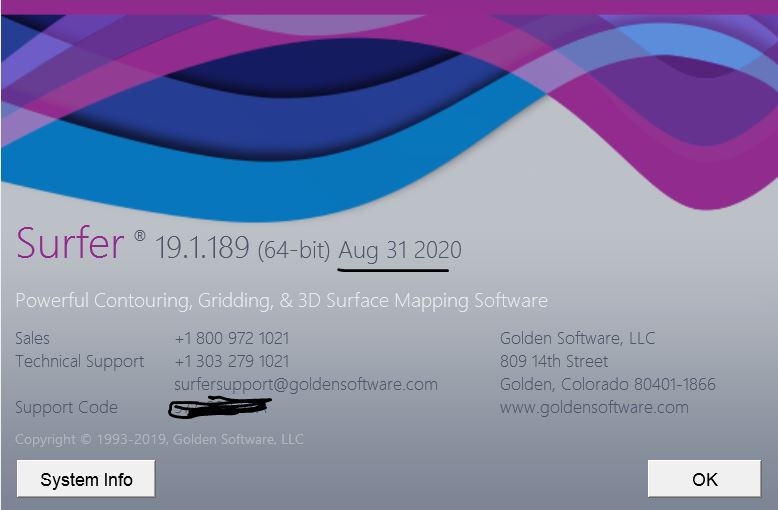 Surfer license карта