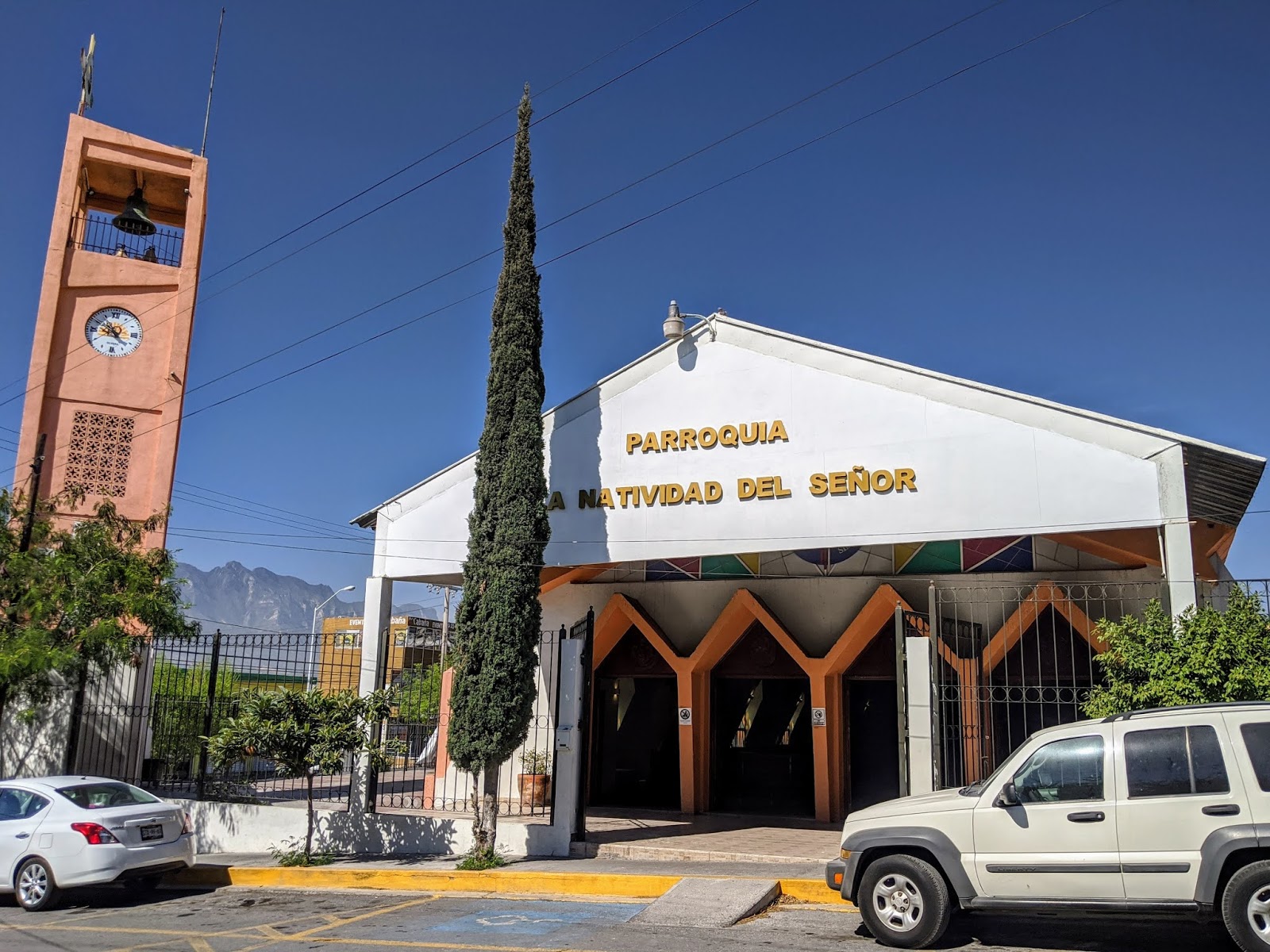 Templos de Nuevo León 051 Parroquia La Natividad del Señor SC Templos de Nuevo León 051 Parroquia La Natividad del Señor SC