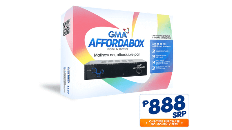 GMA will add more channels on Affordabox  within this year!