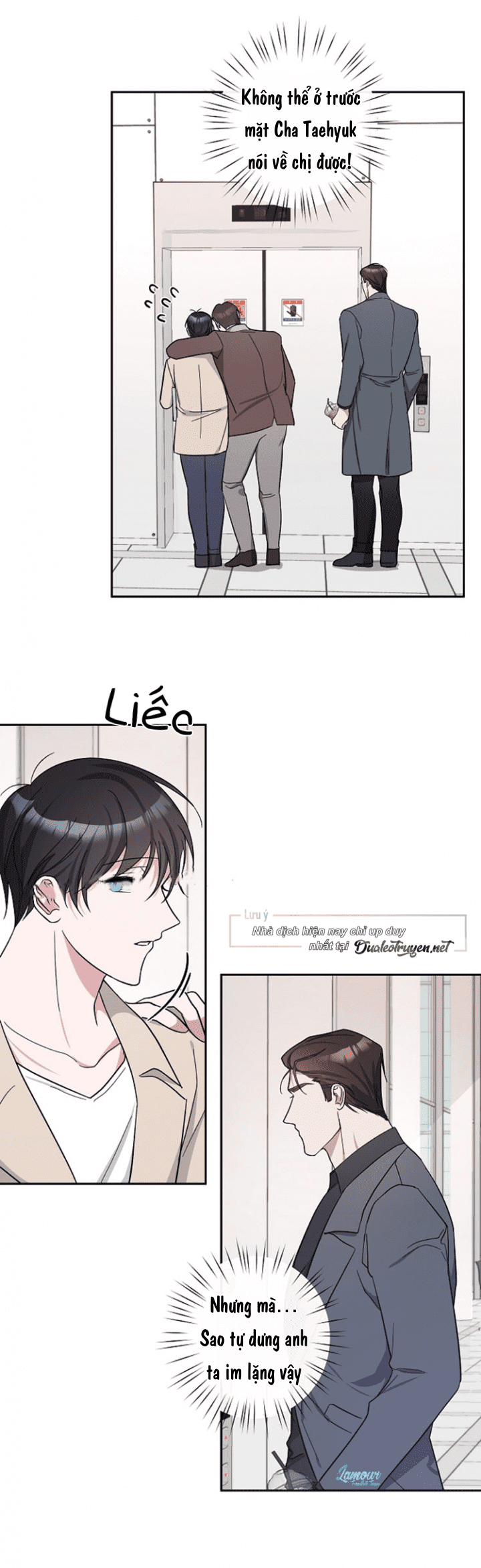 Đọc truyện Hãy ở bên anh nhé, em yêu! - Chapter 8