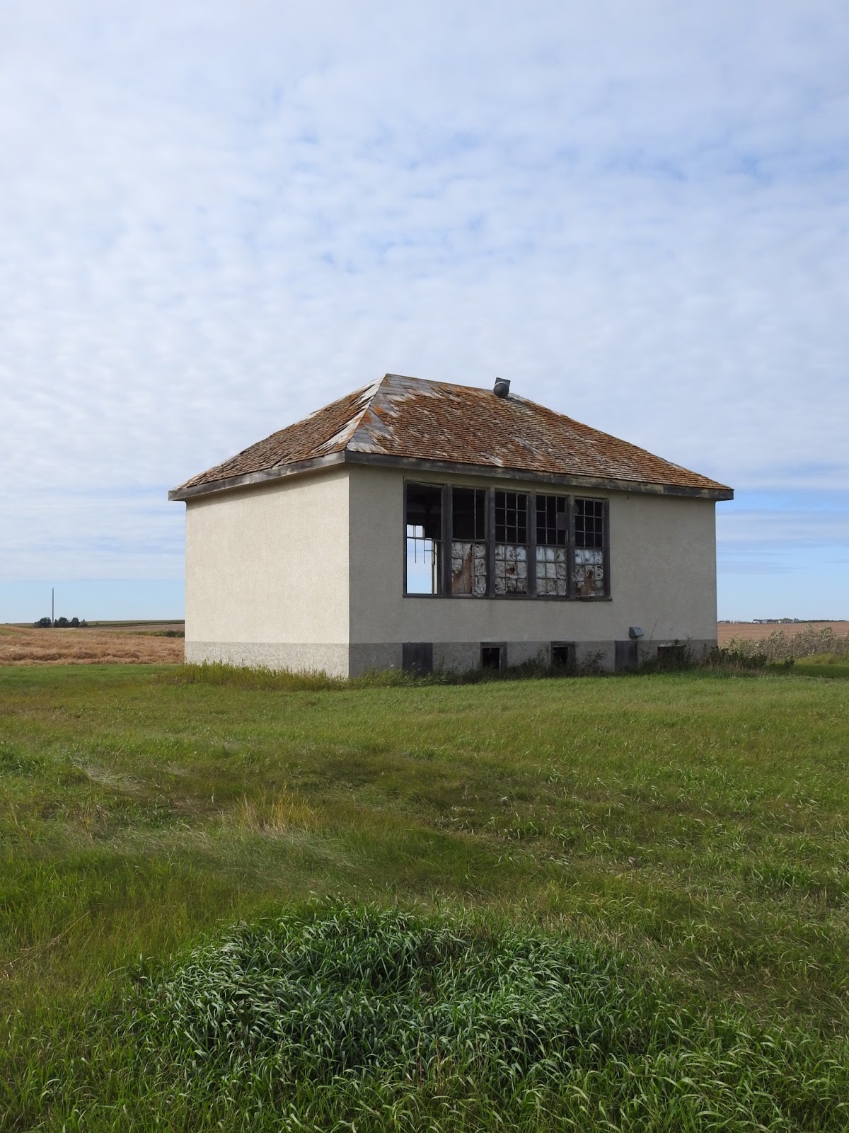 The view from here Lake Alice School, Minburn County, Alberta