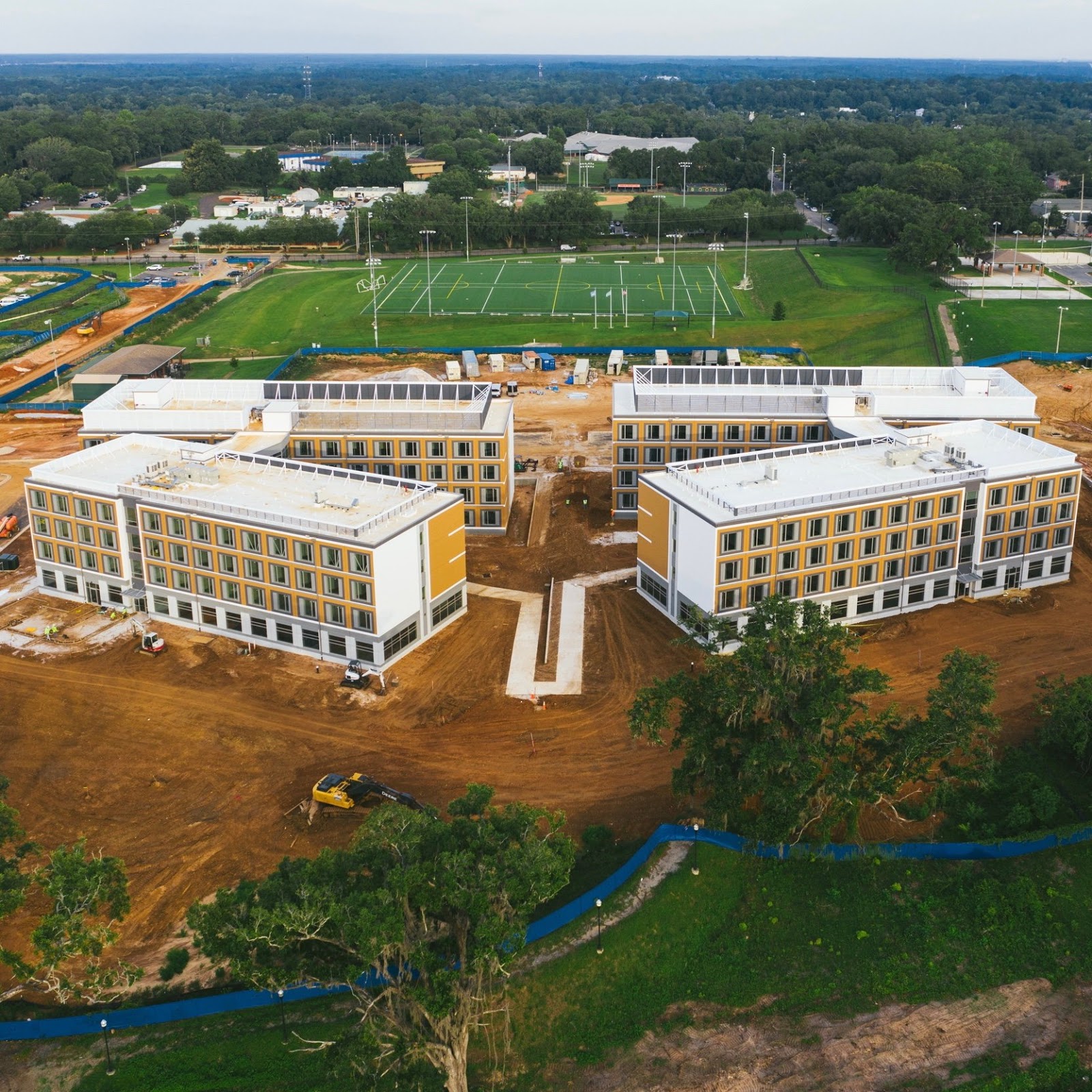 New dorms on track to be completed in August