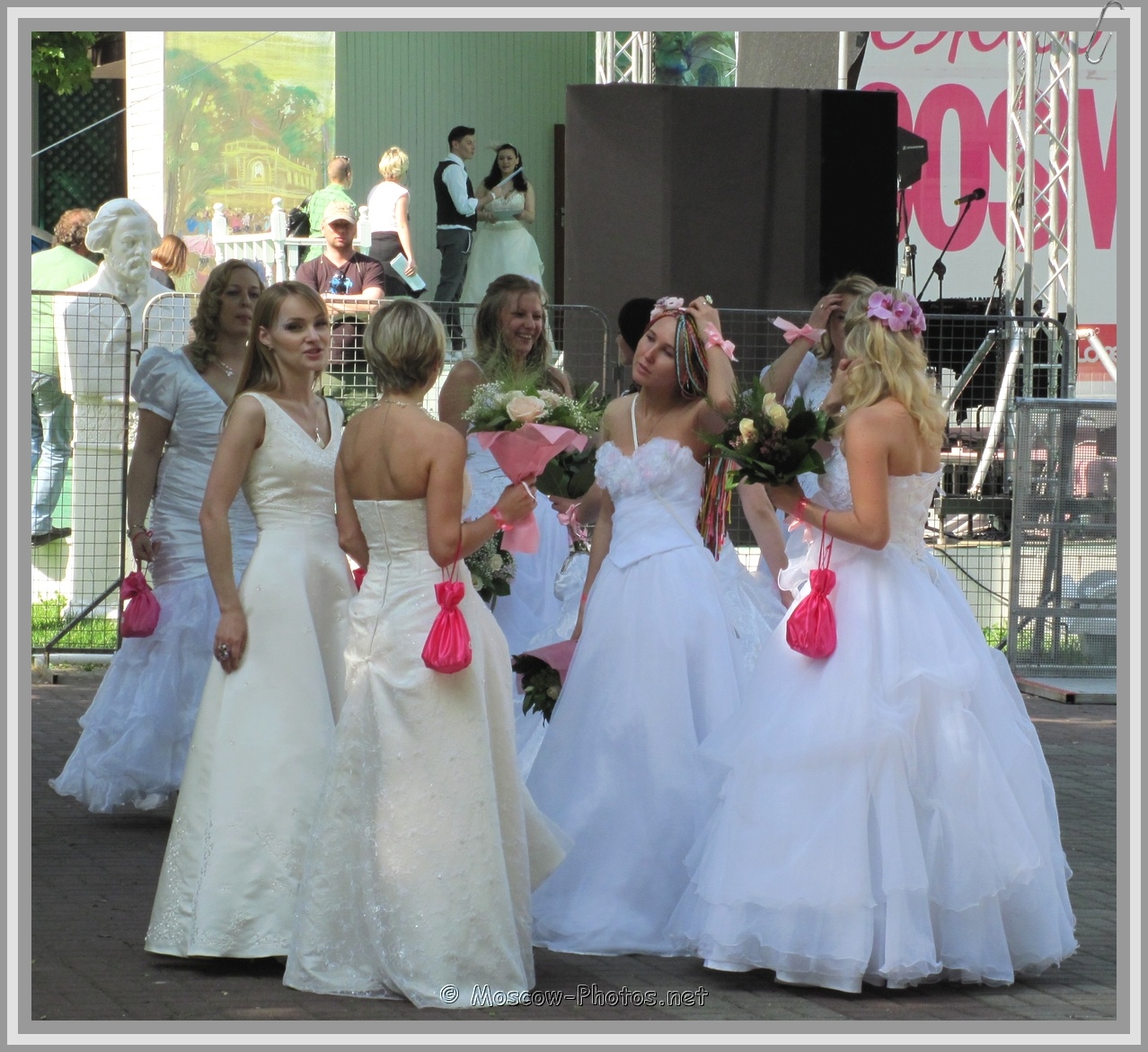Runaway Moscow Brides 2011