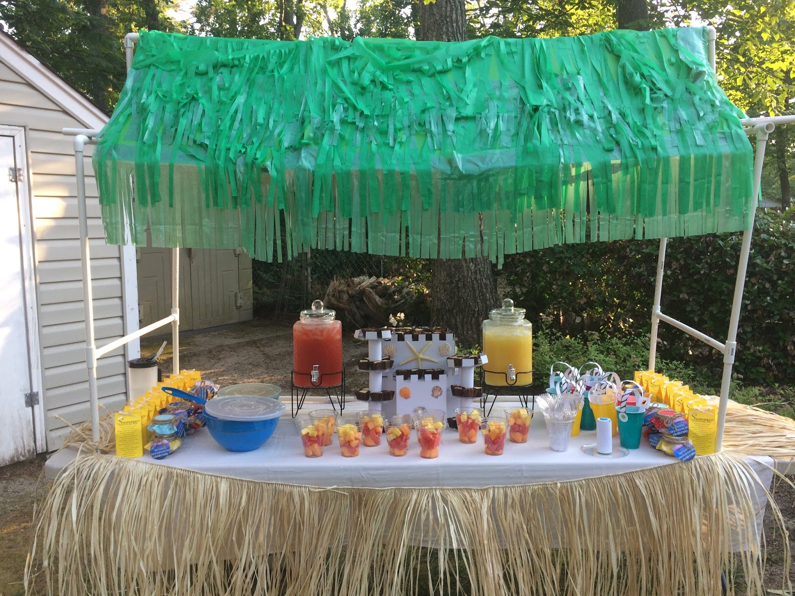 Summer Beach Party Diy Party Mom