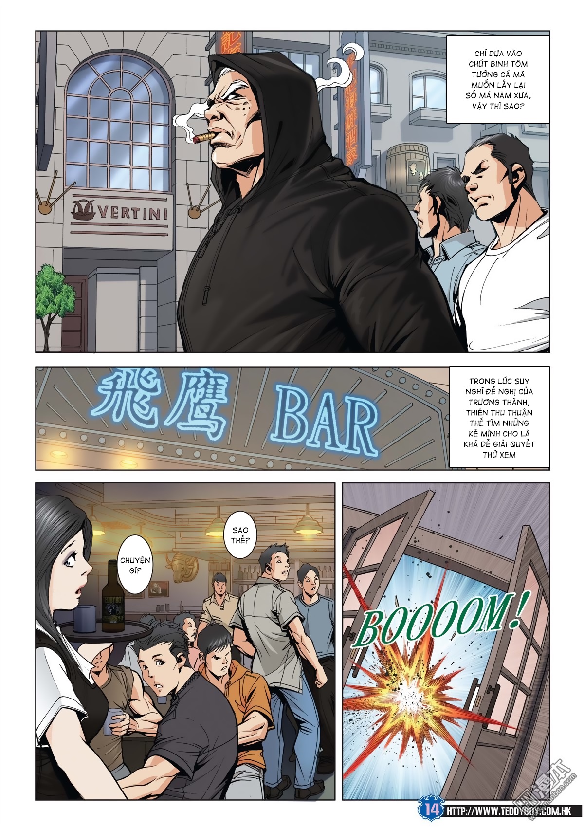 Người Trong Giang Hồ Chap 2049 - Truyen.Chap.VN