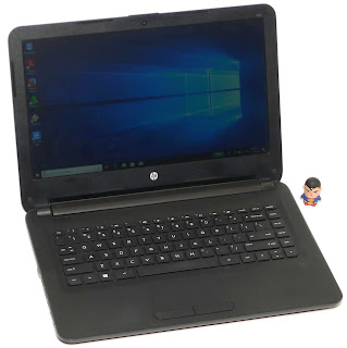Laptop Gaming HP 240 G4 Core i5 Double VGA Bekas di Malang