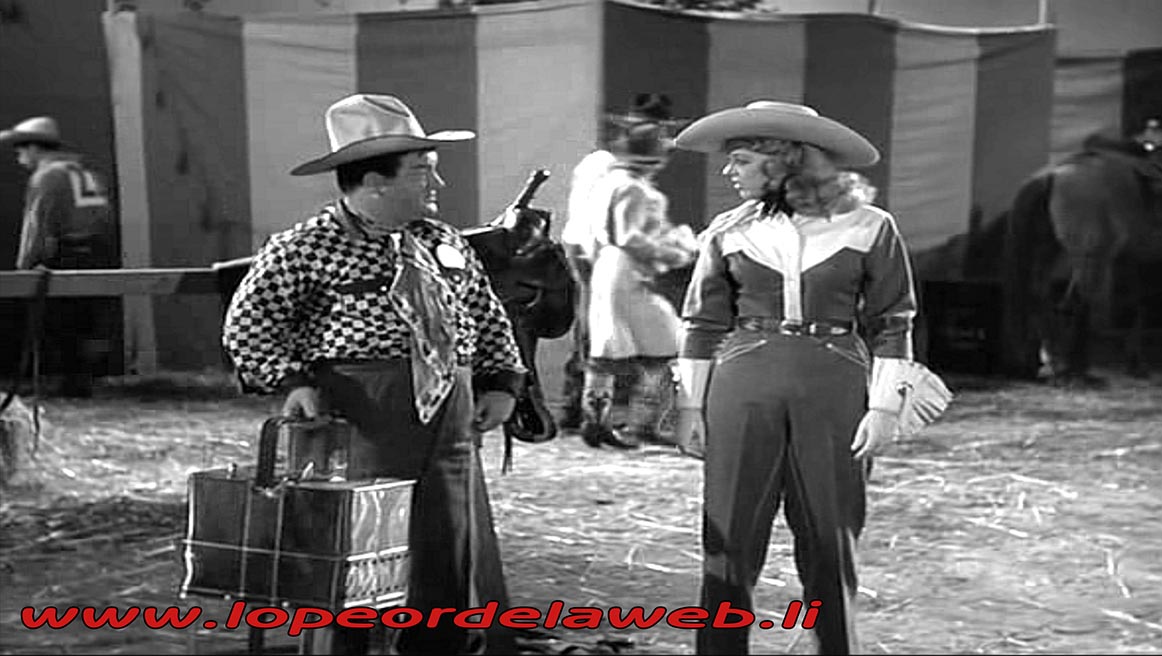 Galopa, Muchacho! (1942/Abbott y Costello/Ride 'Em Cowboy)