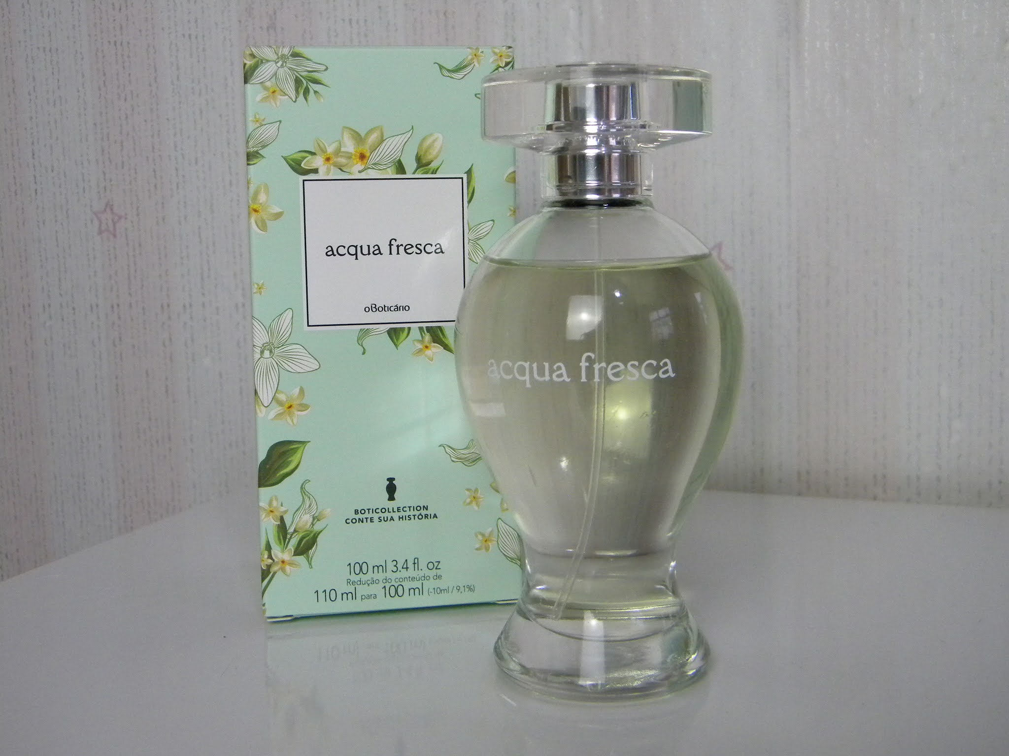 Açucarando: Acqua Fresca Desodorante Colônia Boticollection! | Pimenta de  Açúcar