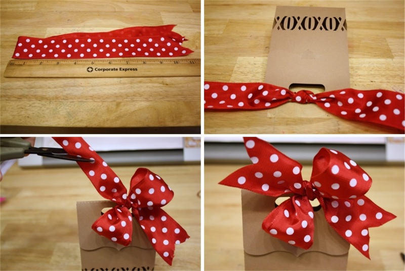 ribbons unlimited inc. Valentine Bag by Jamie