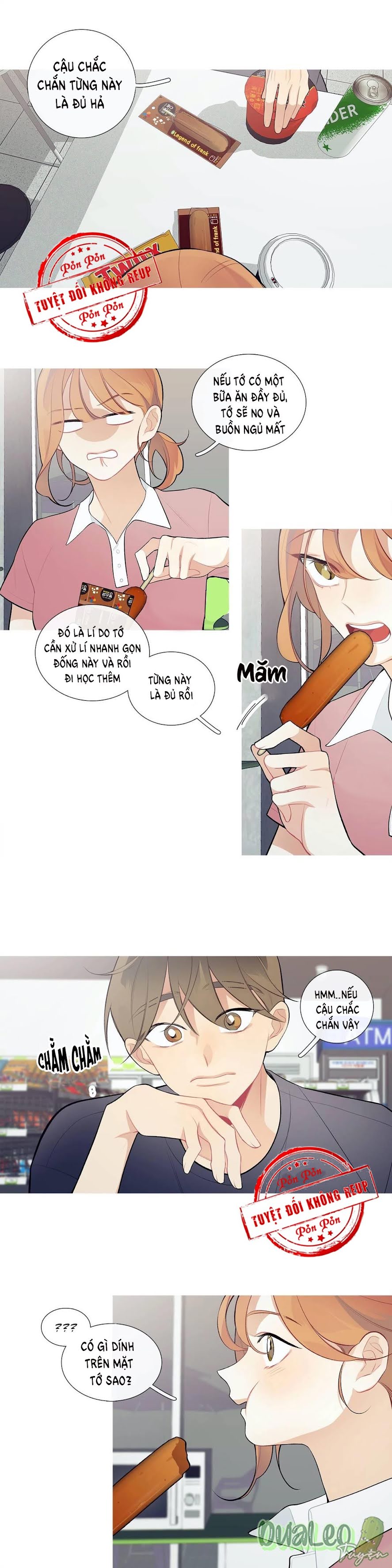 Đọc truyện Chuyện Gì Đang Xảy Ra Vậy - Chapter 23