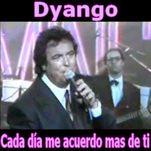 Dyango - Cada dia me acuerdo mas de ti Letra y acordes de guitarra y piano