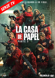 LA CASA DE PAPEL – PARTE 5 – VOLUMEN 1 – DVD-5 – DUAL LATINO – 2021 – (VIP)