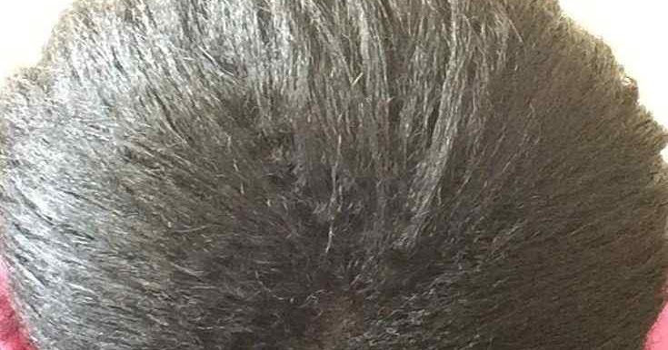 How I Manage My New Growth During Relaxer Stretches A Relaxed Gal